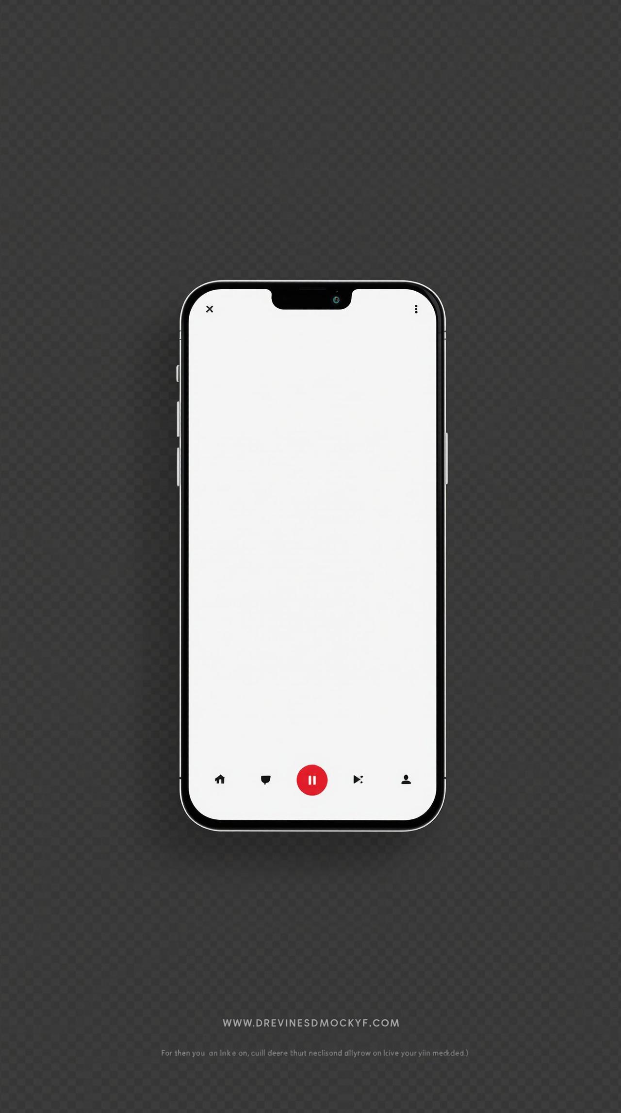 黑社料APP界面预览